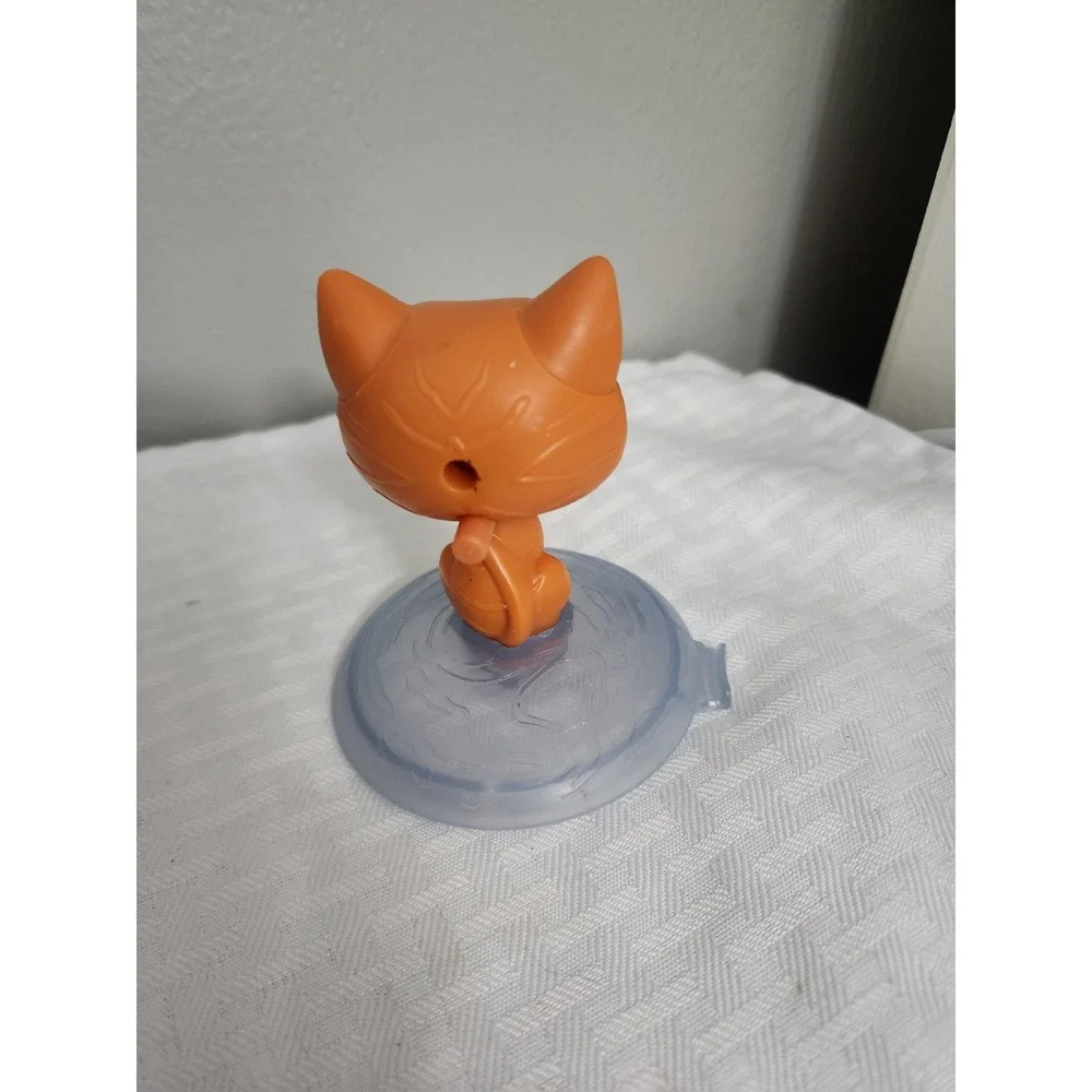 Marvel Captain Marvel Goose the Flerken Orange Cat Mini Figure with Base